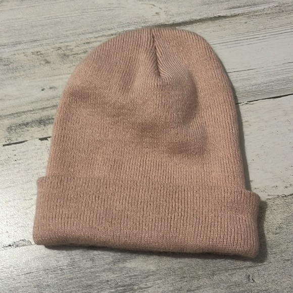 Carhartt Pink Beanie Hat - Picture 3 of 5